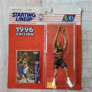 💙NIB Charles Barkley 1996 Starting Lineup